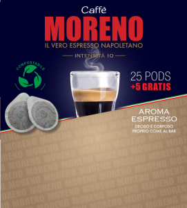 Caffe Moreno Cialda